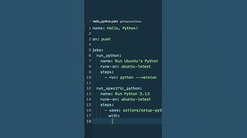 Automate Your Python Workflow with GitHub Actions