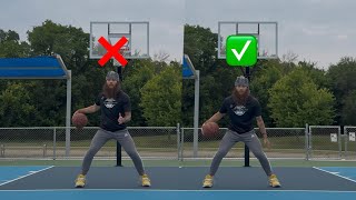 How to Dribble a Basketball Behind Your Back | ULTIMATE Guide