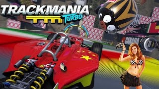 GirlGamer Plays: Trackmania Turbo PS4