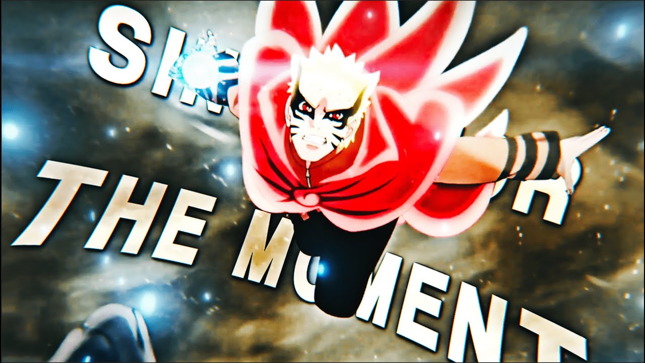 Naruto ''Baryon Mode'' - Sing For The Moment [Edit/AMV]!