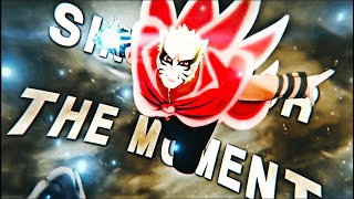 Naruto ''Baryon Mode'' - Sing For The Moment [Edit\/AMV]!