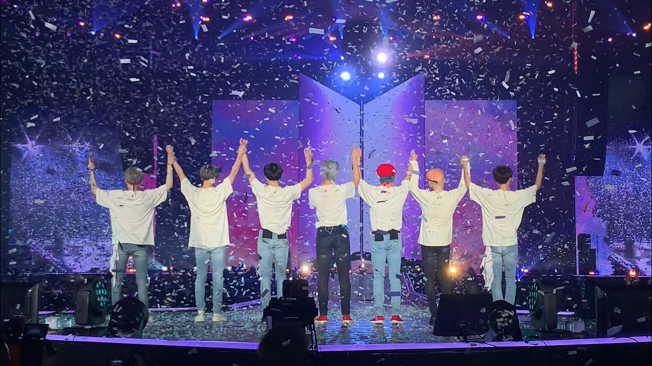 190320 BTS 방탄소년단 LYS tour in Hongkong