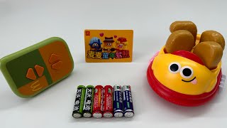 Unbox Potato Block RC Bumper Cars, New Energy Dancing Traffic Lights, EV Clock Car, RC Van