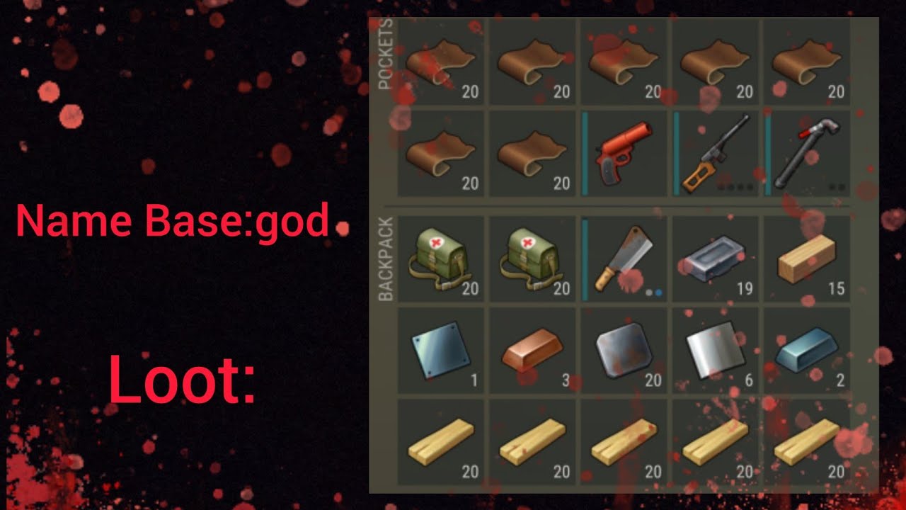 LDOE - Raid Base God