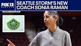 One-on-one with Seattle Storm new head coach Sonia Raman