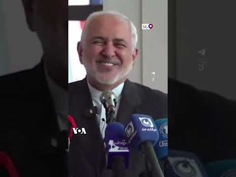 فراموش کردن شعر فردوسی توسط محمدجواد ظریف در اختتامیه نمایشگاه محیط زیست