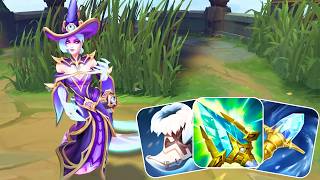 CASSIOPEIA TOP IS ACTUALLY OP