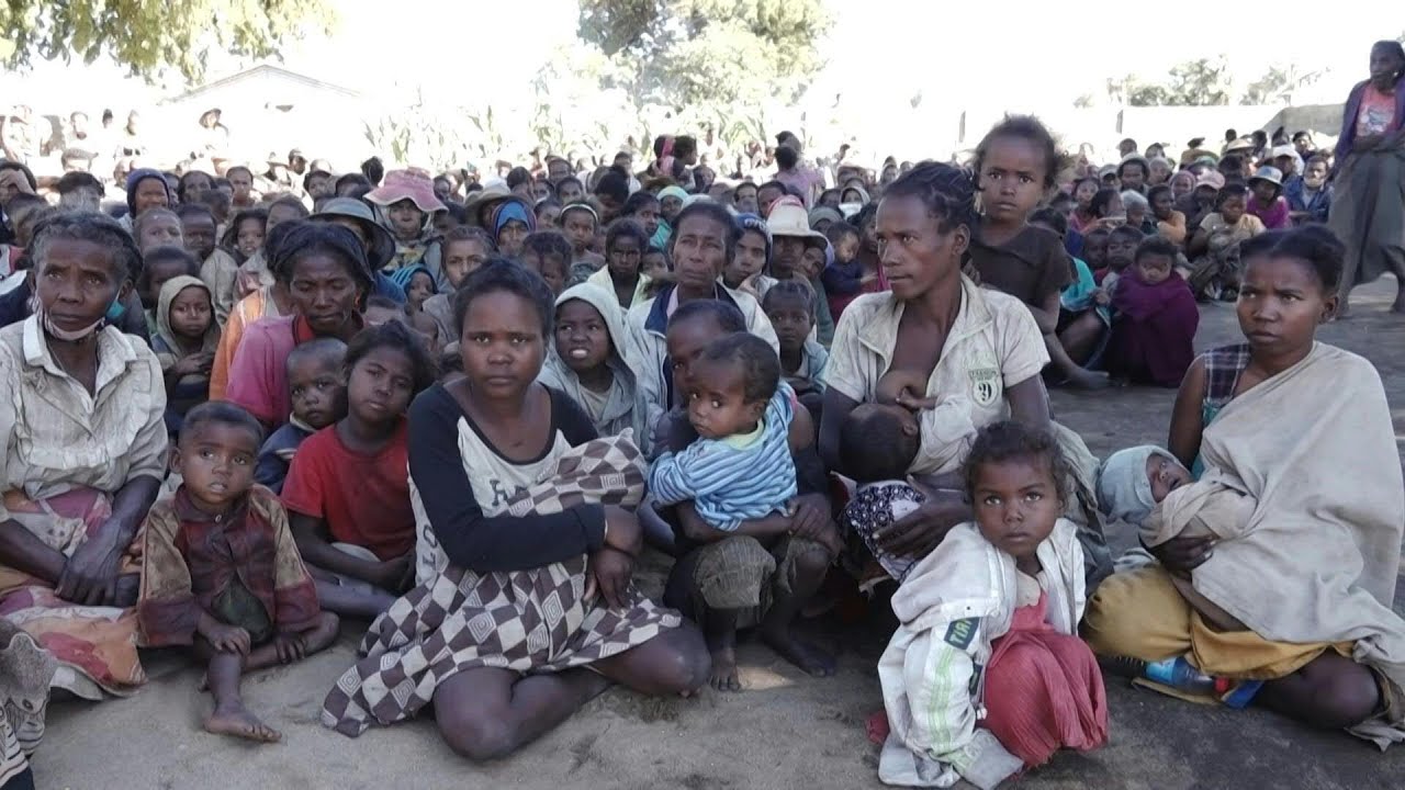 Famine à Madagascar: les silhouettes émaciées des villages 'zombie' | AFP