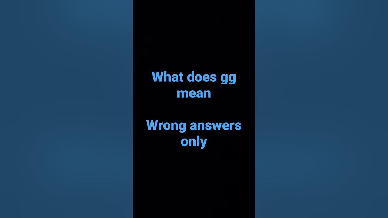 what-does-gg-mean-youtube