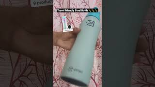 Pexpo Stainless Steel Bottle | office | travel | gym | school | trip #steelbottle #unboxing
