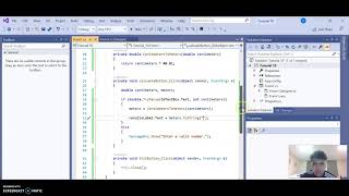 Week 10 tutorial