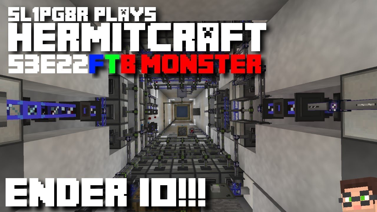 HermitCraft FTB Monster - EnderIO!!! ( Minecraft Feed The Beast Let's Play ) S3E22