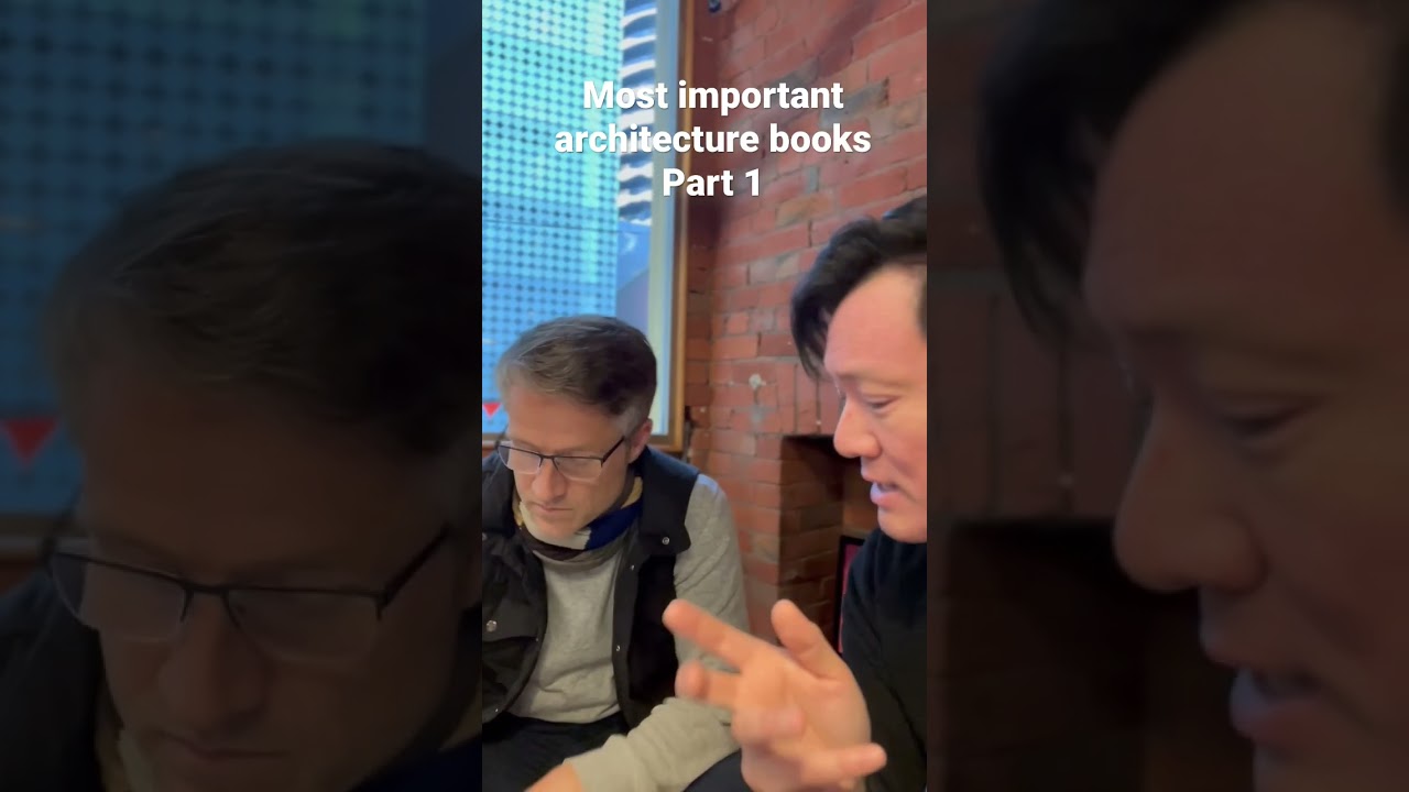 Most important architecture books. Part 1