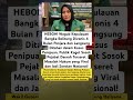 HEBOH! Wagub Kepulauan Bangka Belitung Hellyana Divonis Penjara? #shorts #shortvideo