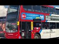 National Express West Midlands Enviro 400 4958 Bus Route 74 Dudley