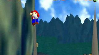 Super Mario 64: Course 3 - Blast to the stone pillar