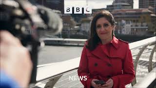 BBC News Channel Countdown (2023 - April) Filler - Video - 10 minute HD 1080p version!