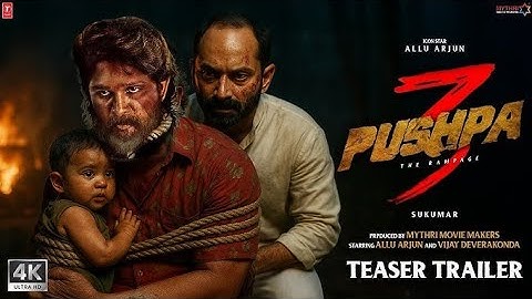 Puspa trailer release pushpa 3 puspa 3 full movie jukha ga nhi national nhi international khilare ha