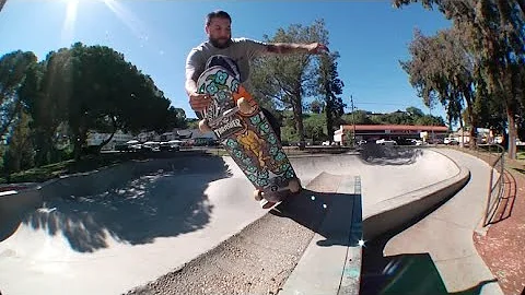 Ronnie Sandoval at Peck Park