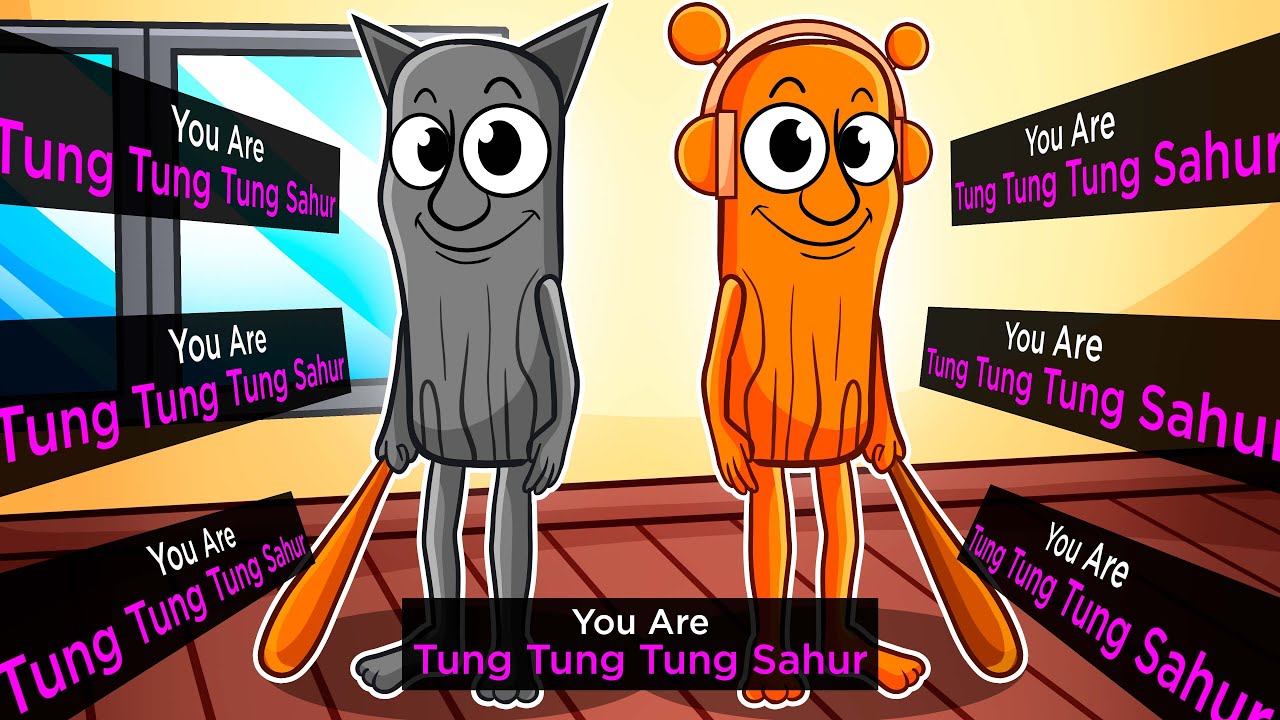 Тайна убийства... Но смерть заставляет тебя ТУНГ ТУНГ ТУНГ САХУР