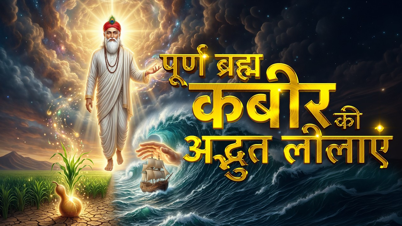 पूर्ण ब्रह्म कबीर की अद्भुत लीलाएं | Sant Rampal Ji Maharaj LIVE Satsang | SATLOK ASHRAM