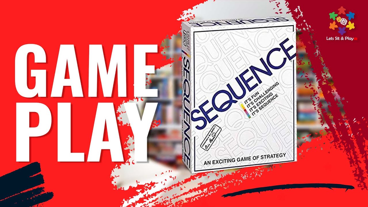 Sequence Gameplay with Family | Three Player | Let's Sit & Play - YouTube