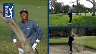 Golf is Hard | 10th hole at Riviera | 2023 The Genesis Invitational