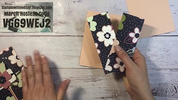 Fancy Fold Friday: Gate Fold Card