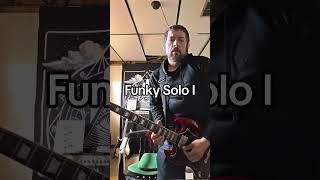 Funky Solo I #guitarsolo #jamming #headbanger #metal