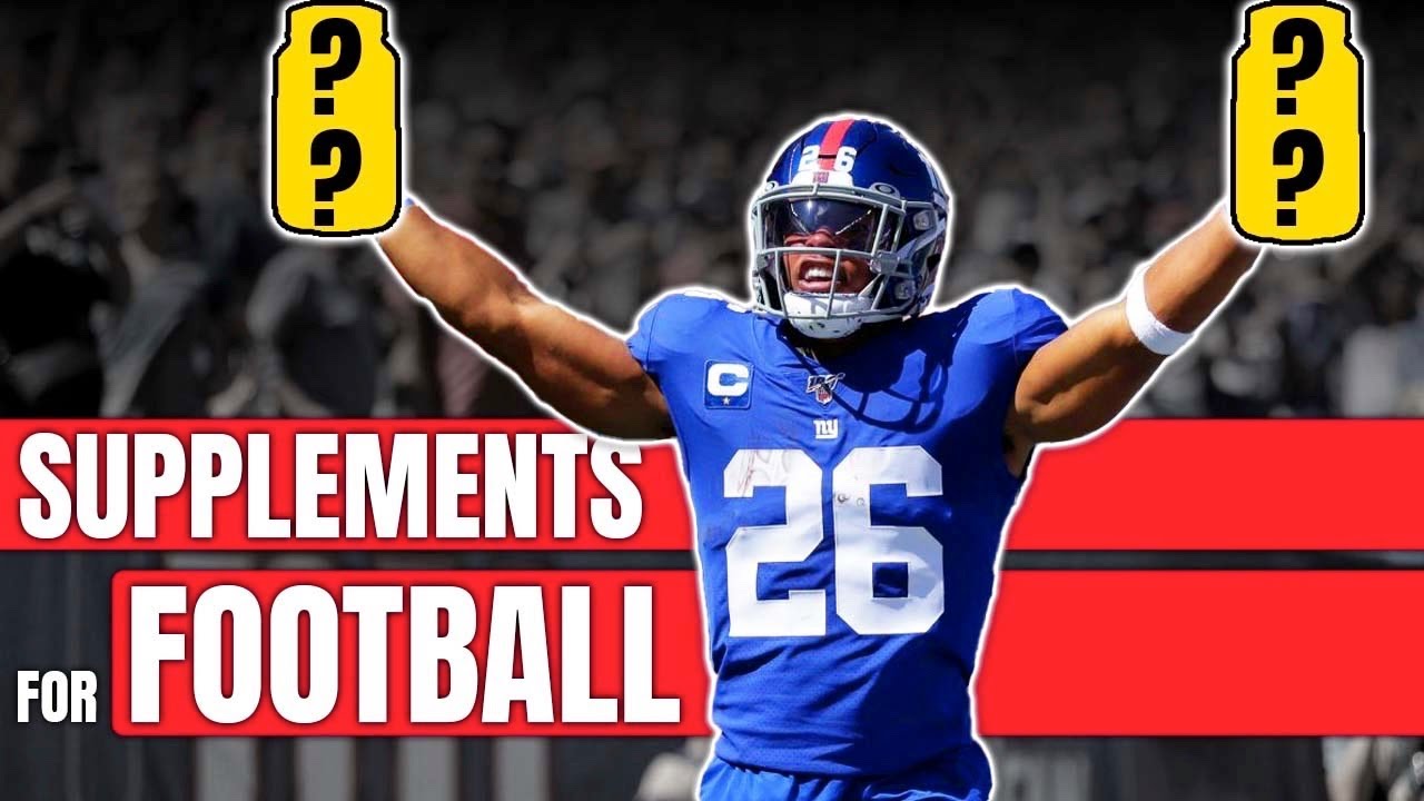 Best Supplements For Football YouTube