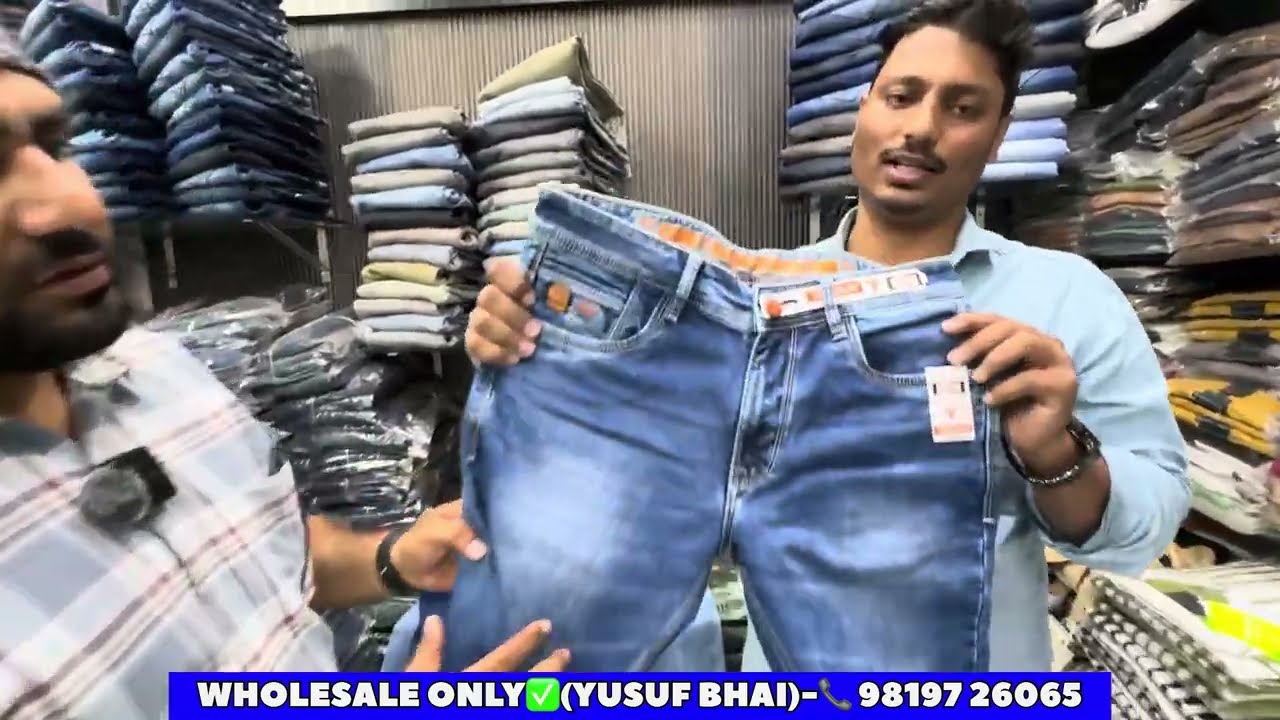 Topgun Jeans In Wadala Mumbai / Branded Jeans Wholesaler In Wadala Mumbai