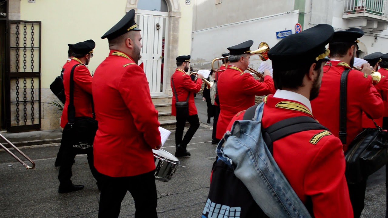 Concerto Bandistico Città di Noci - Marcia Omaggio a Noicattaro - San Trifone 2021 La Ripartenza