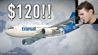 A $120 ADDON? X-Plane Airbus A310 screenshot 2