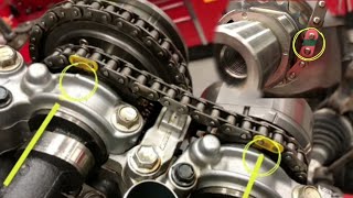 2GR engine Timing marks