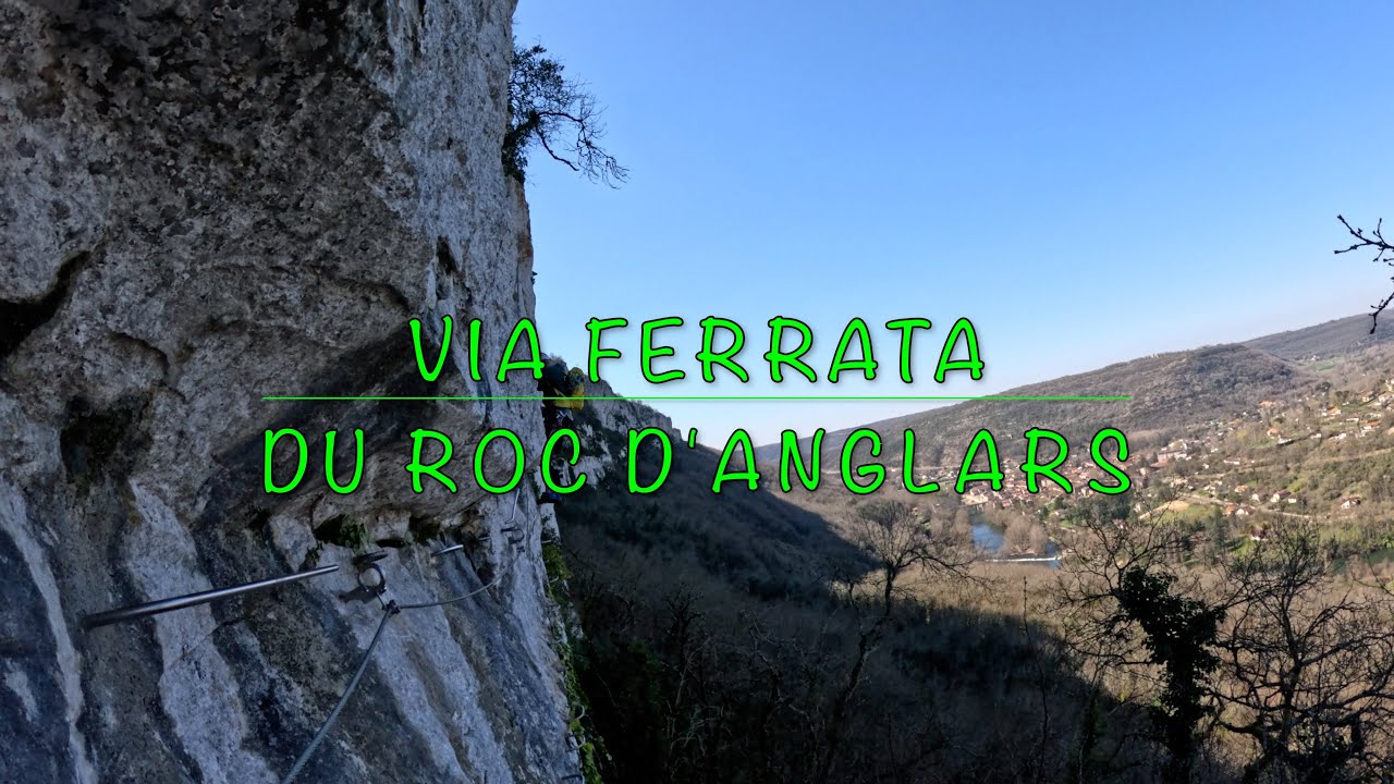 Via Ferrata du Roc d'Anglars - Saint-Antonin-Noble-Val - 82-