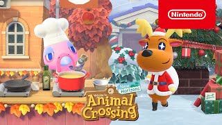 Winter update arrives November 19th! – Animal Crossing: New Horizons (Nintendo Switch)