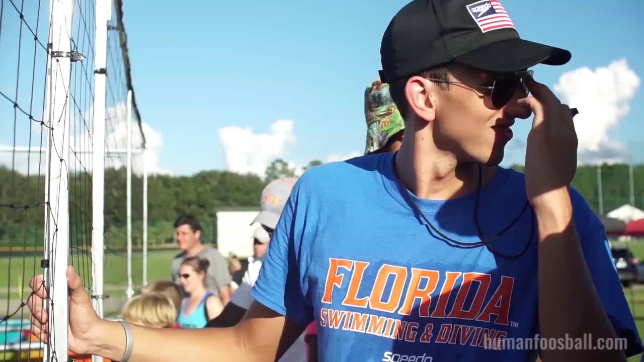 Human Foosball Tournament Gainesville Whaaaaat? YouTube