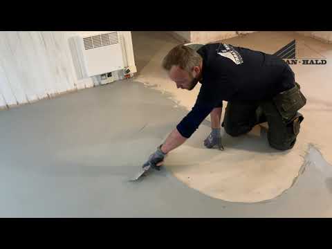 Video: Hvordan forbereder man et terrazzogulv til fliser?