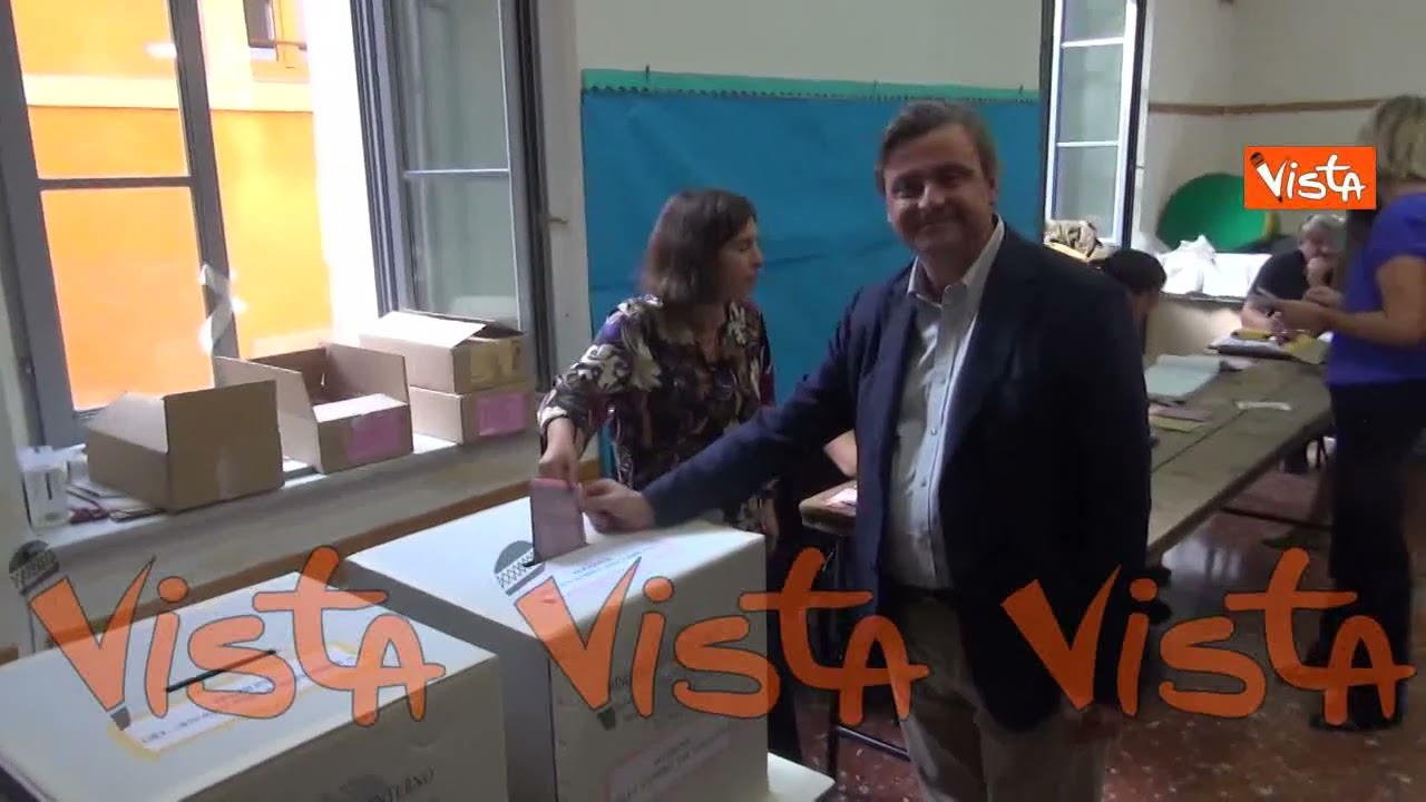 Elezioni 2022, ecco il voto di Carlo Calenda