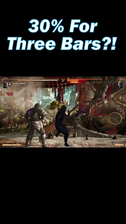 MK1 | This Damage Was Terrible | Noob Saibot x Madam Bo #shorts #mk1 #mortalkombat #fgc #gameplay