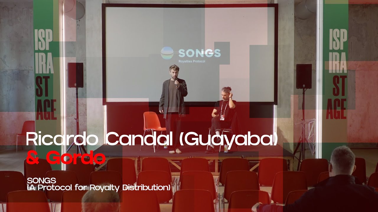 SONGS (A Protocol for Royalty Distribution) - Ricardo Candal (Guayaba) & Gordo