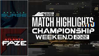 @SeattleSurge vs @AtlantaFaZe  | Championship Weekend Highlights | Day 2