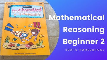 Mathematical Reasoning Beginning 2 workbook flip-through and review - Mathematical Reasoning PreK
