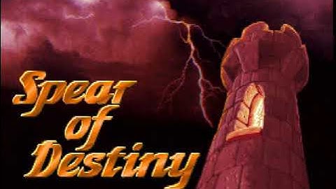 Wolfenstein 3 Wolfenstein 3D (PC) Mission Pack Spear Of Destiny 2 Return To Danger Longplay & Ending