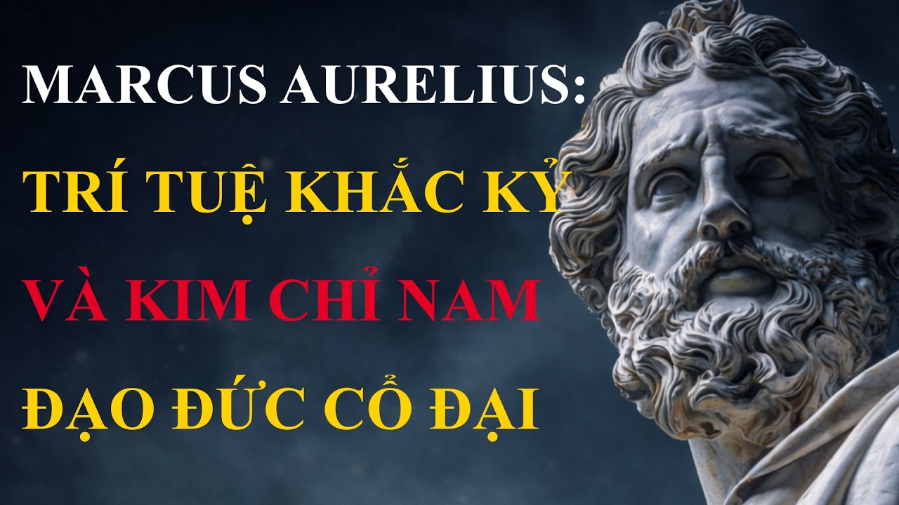 Marcus Aurelius: Trí tuệ Khắc kỷ và Kim chỉ nam Đạo đức cổ đại