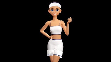 CC4 iClone CC4 Toon Sports Outfit