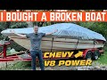 I Bought A BROKEN Boat (For Our Union Mandated Breaks)