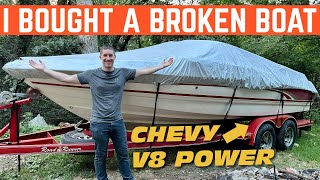 I Bought A BROKEN Boat (For Our Union Mandated Breaks)