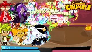 Cookie Run Crumble BEST Arena Team Setup