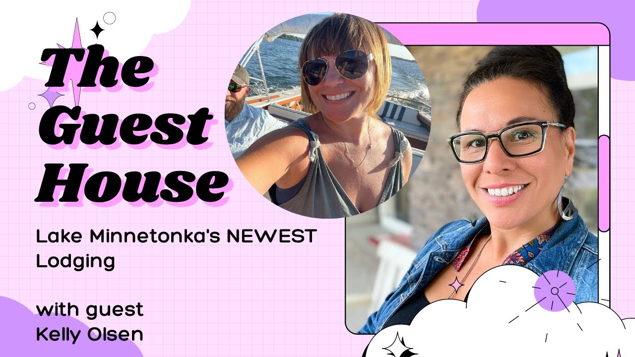 The Guest House is the NEWEST Lodging on Lake in Excelsior